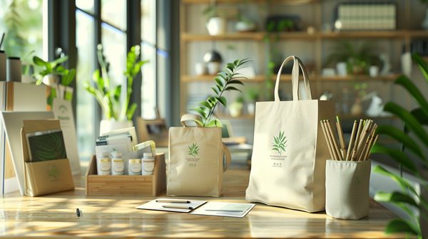 Objets publicitaires et goodies écologiques pour entreprise : la tendance à adopter