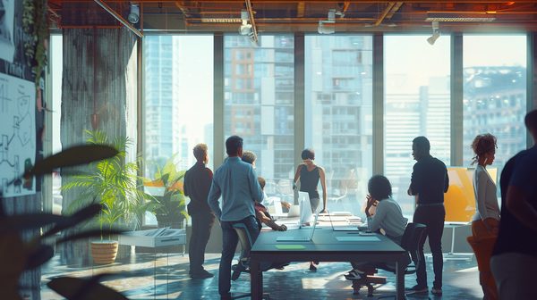 Team building : comment choisir le département pour le projet ?