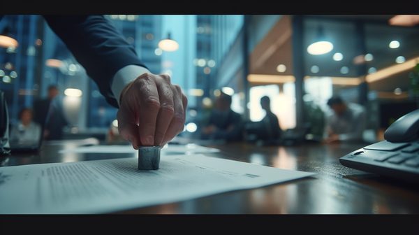 Valeur légale du tampon encreur en entreprise